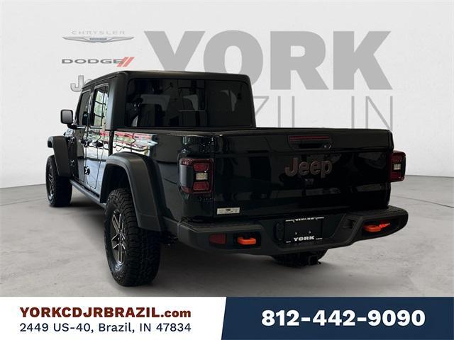 new 2025 Jeep Gladiator car, priced at $59,546