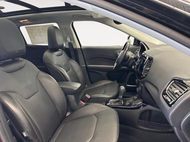 used 2021 Jeep Compass car, priced at $19,900