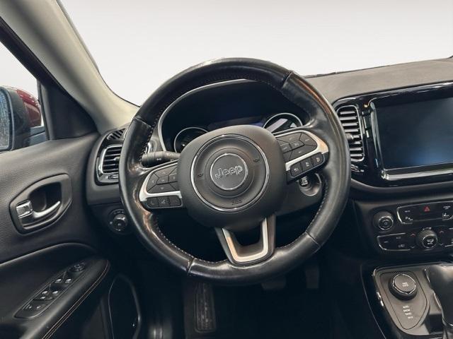 used 2021 Jeep Compass car, priced at $19,900