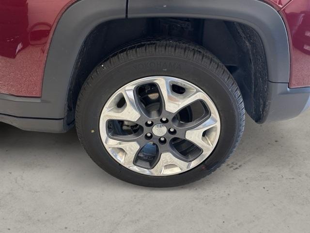 used 2021 Jeep Compass car, priced at $19,900