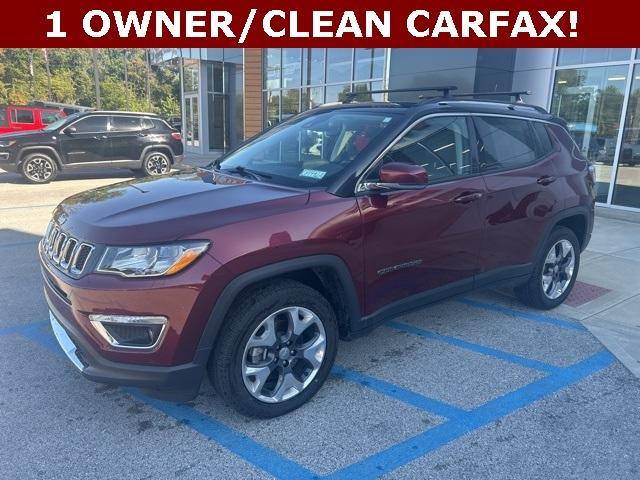 used 2021 Jeep Compass car, priced at $19,900
