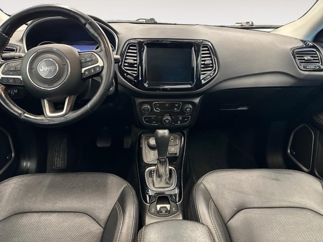 used 2021 Jeep Compass car, priced at $19,900