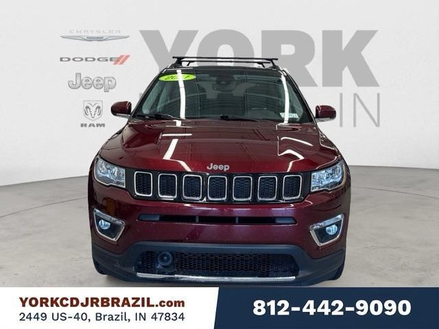 used 2021 Jeep Compass car, priced at $19,900
