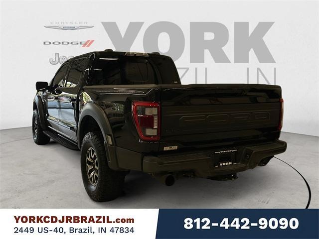 used 2022 Ford F-150 car, priced at $62,962