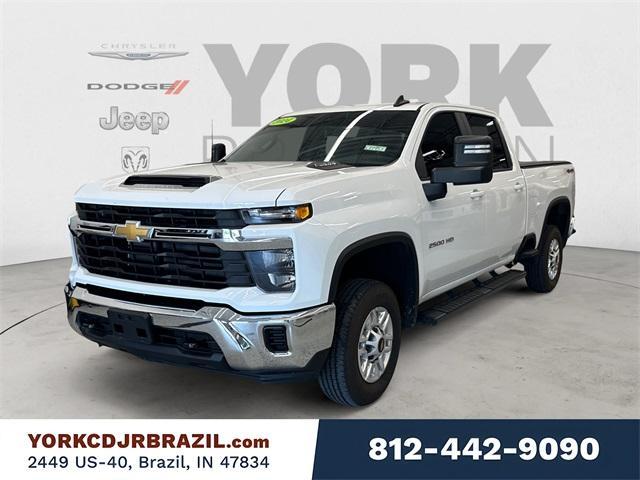 used 2024 Chevrolet Silverado 2500 car, priced at $56,999