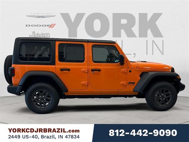 new 2025 Jeep Wrangler car, priced at $48,016