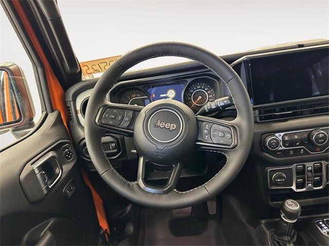 new 2025 Jeep Wrangler car, priced at $48,016