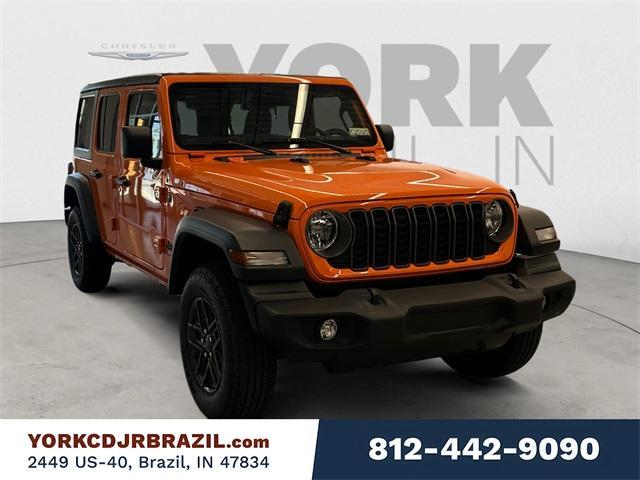 new 2025 Jeep Wrangler car, priced at $48,016