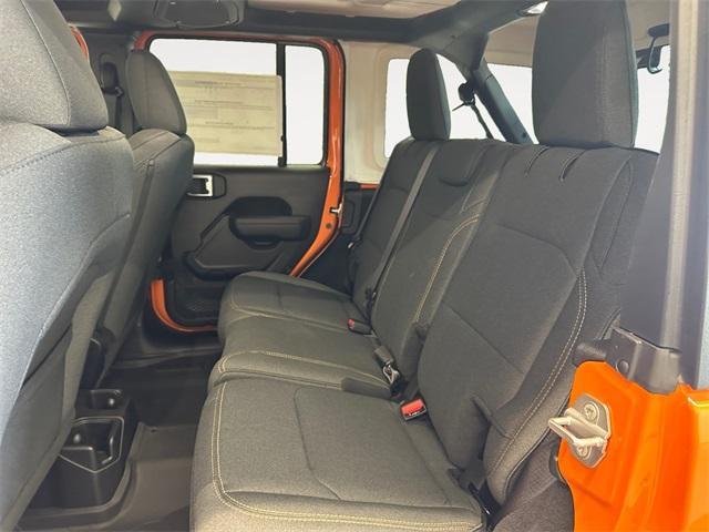 new 2025 Jeep Wrangler car, priced at $48,016
