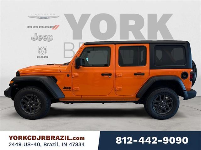 new 2025 Jeep Wrangler car, priced at $48,016