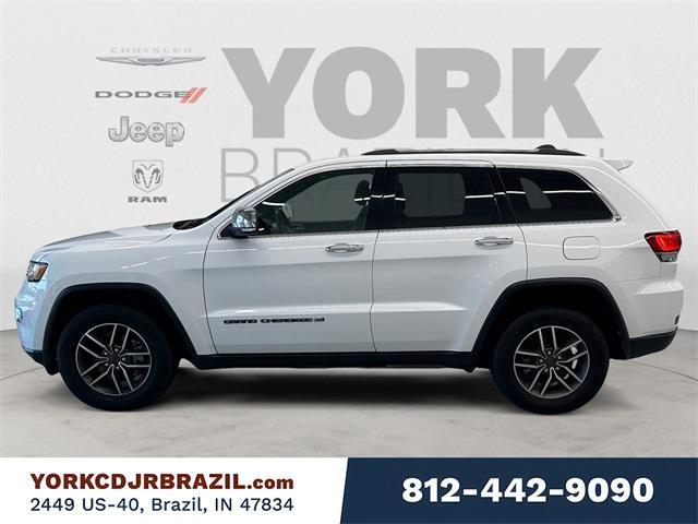 used 2022 Jeep Grand Cherokee WK car, priced at $24,754