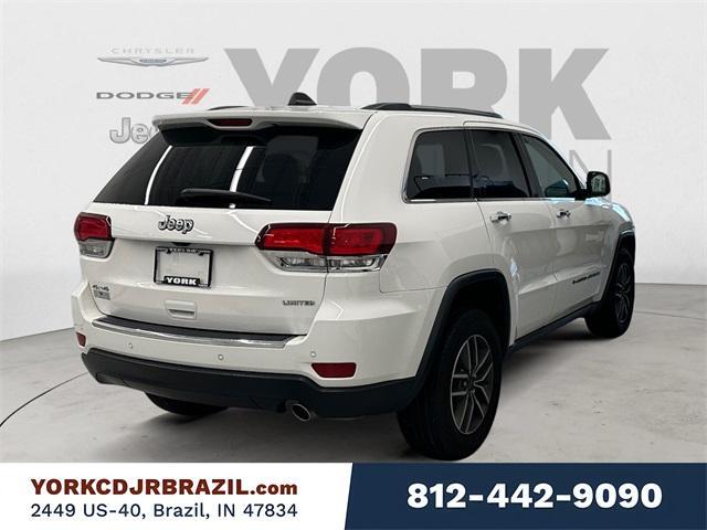 used 2022 Jeep Grand Cherokee WK car, priced at $24,754