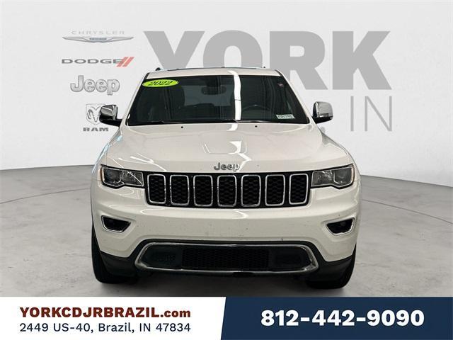 used 2022 Jeep Grand Cherokee WK car, priced at $24,754