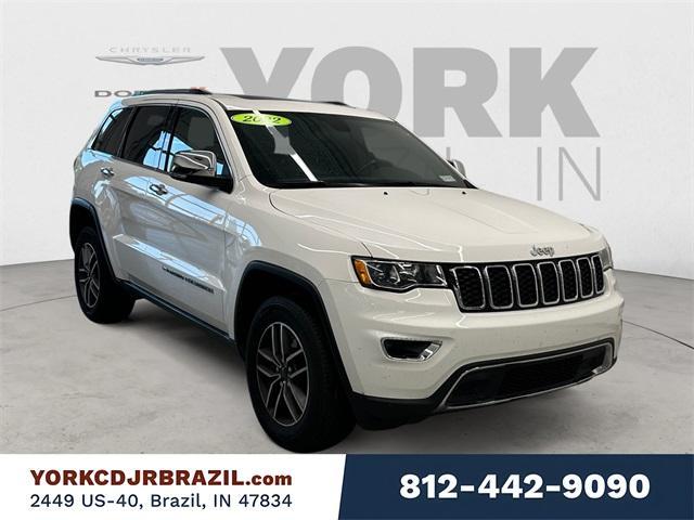 used 2022 Jeep Grand Cherokee WK car, priced at $24,754