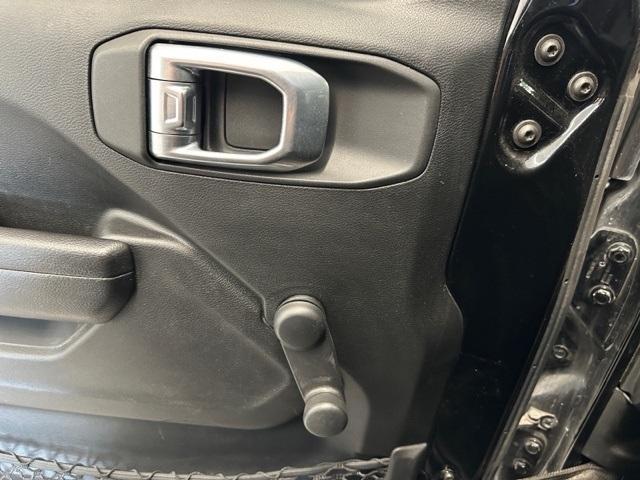 used 2022 Jeep Wrangler car, priced at $24,999