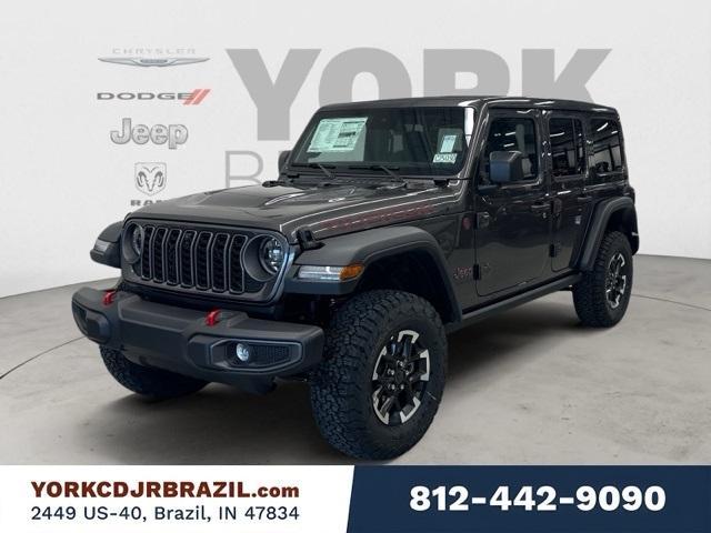 new 2025 Jeep Wrangler car, priced at $68,980