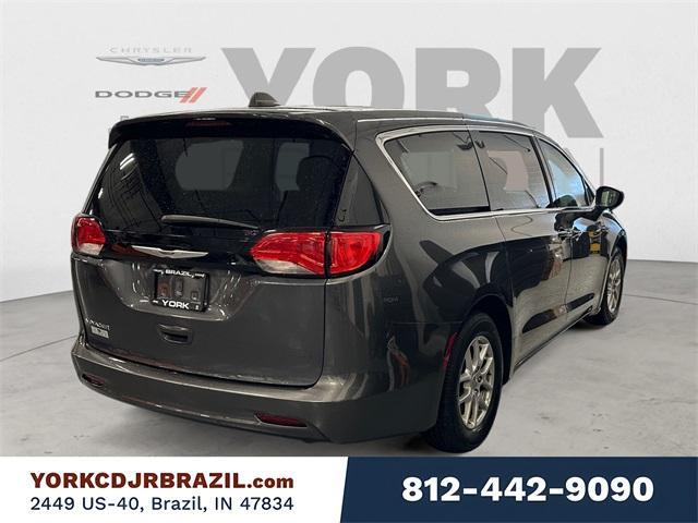 used 2022 Chrysler Voyager car, priced at $23,137