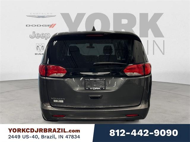 used 2022 Chrysler Voyager car, priced at $23,137