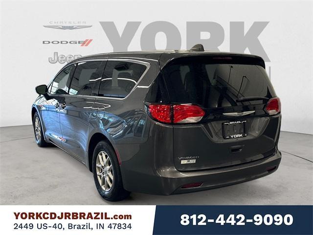 used 2022 Chrysler Voyager car, priced at $23,137