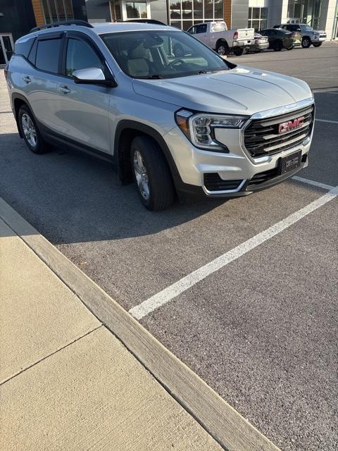 used 2022 GMC Terrain car, priced at $21,989