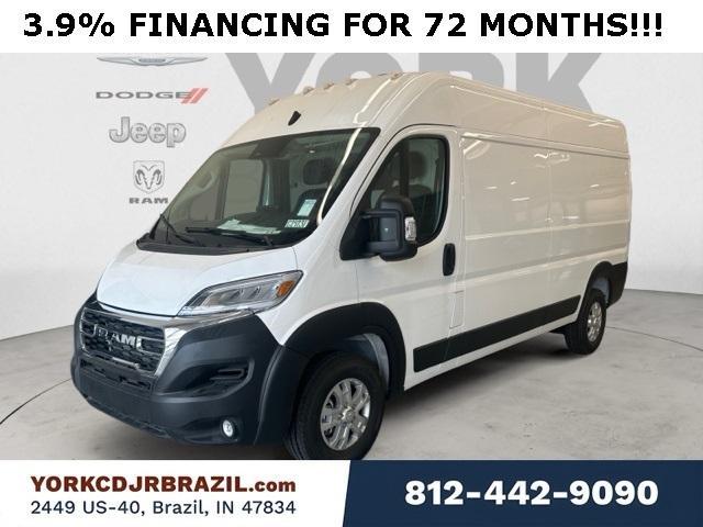 new 2024 Ram ProMaster 2500 car, priced at $56,243