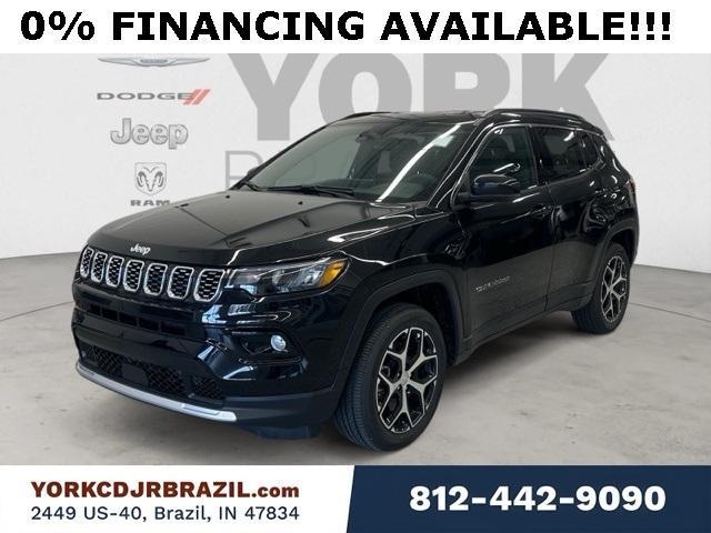 new 2024 Jeep Compass car, priced at $35,935