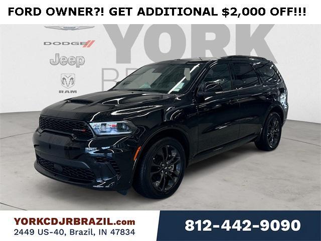 new 2024 Dodge Durango car, priced at $58,275