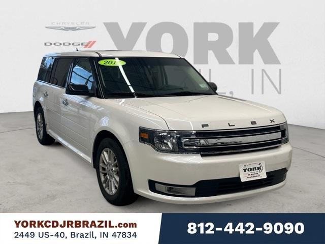 used 2017 Ford Flex car, priced at $14,899