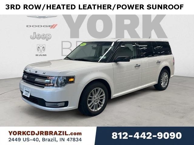 used 2017 Ford Flex car, priced at $14,899