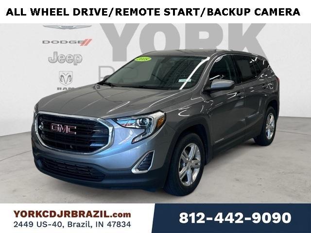 used 2018 GMC Terrain car, priced at $16,799