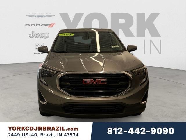 used 2018 GMC Terrain car, priced at $16,799