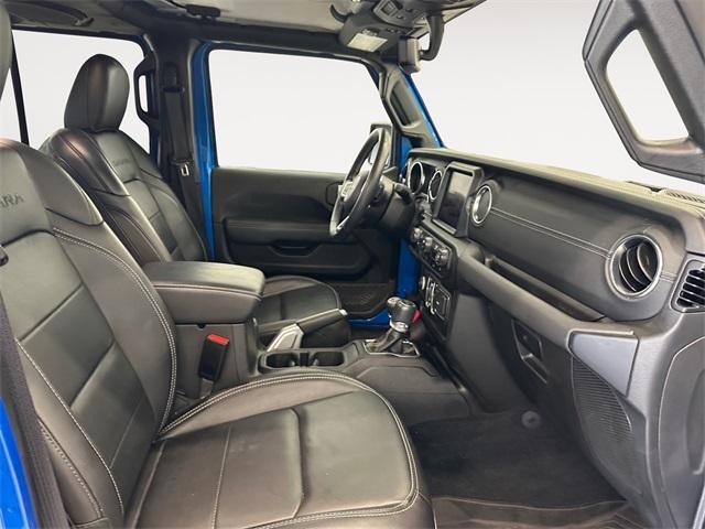 used 2022 Jeep Wrangler Unlimited car, priced at $38,673
