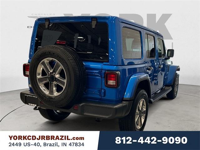 used 2022 Jeep Wrangler Unlimited car, priced at $38,673