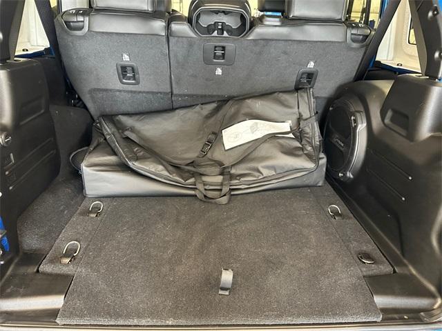 used 2022 Jeep Wrangler Unlimited car, priced at $38,673