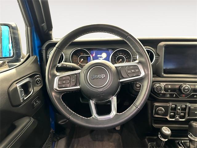 used 2022 Jeep Wrangler Unlimited car, priced at $38,673