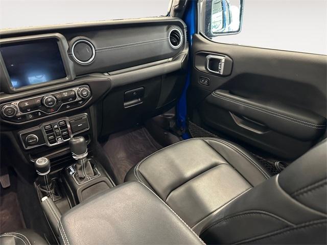 used 2022 Jeep Wrangler Unlimited car, priced at $38,673