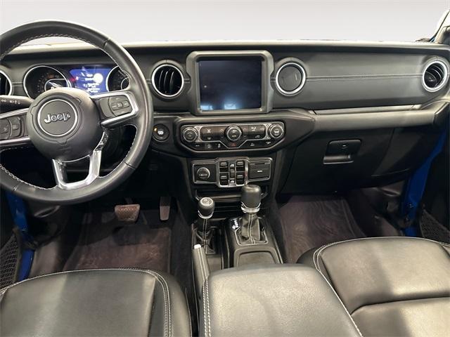 used 2022 Jeep Wrangler Unlimited car, priced at $38,673