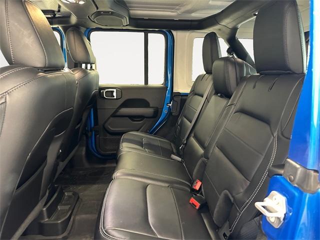 used 2022 Jeep Wrangler Unlimited car, priced at $38,673