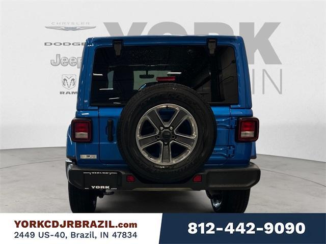 used 2022 Jeep Wrangler Unlimited car, priced at $38,673