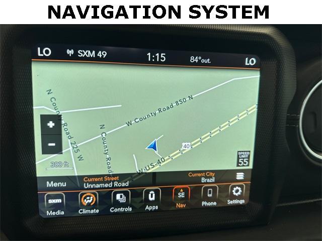 used 2022 Jeep Wrangler Unlimited car, priced at $38,673