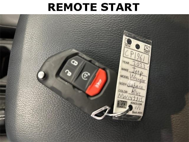 used 2022 Jeep Wrangler Unlimited car, priced at $38,673