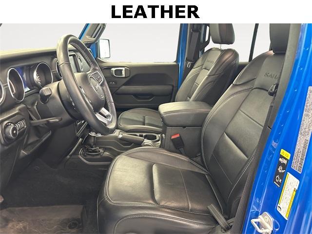 used 2022 Jeep Wrangler Unlimited car, priced at $38,673