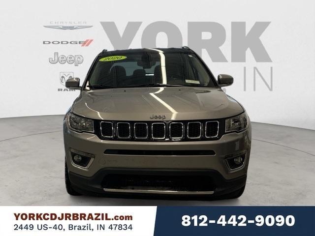 used 2020 Jeep Compass car, priced at $15,999