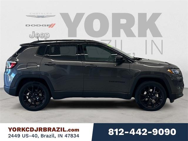 used 2022 Jeep Compass car, priced at $23,499