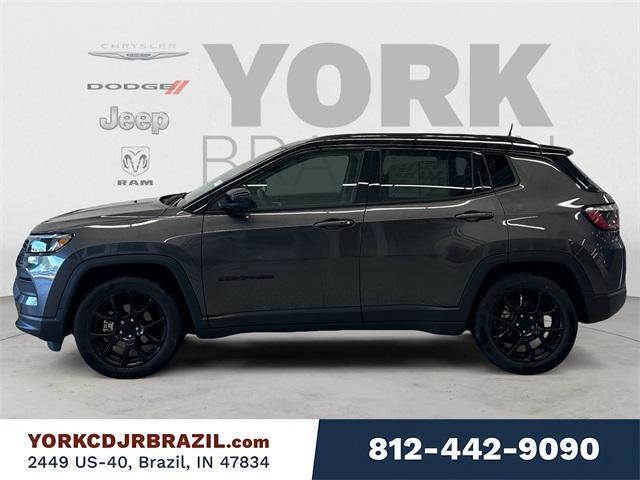 used 2022 Jeep Compass car, priced at $23,499