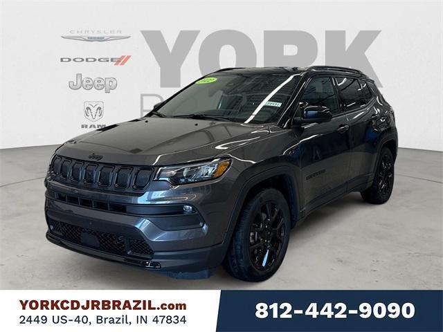 used 2022 Jeep Compass car, priced at $23,499
