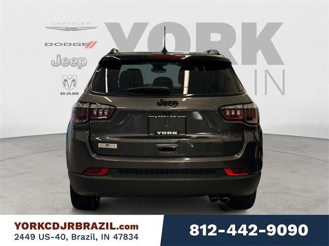 used 2022 Jeep Compass car, priced at $23,499