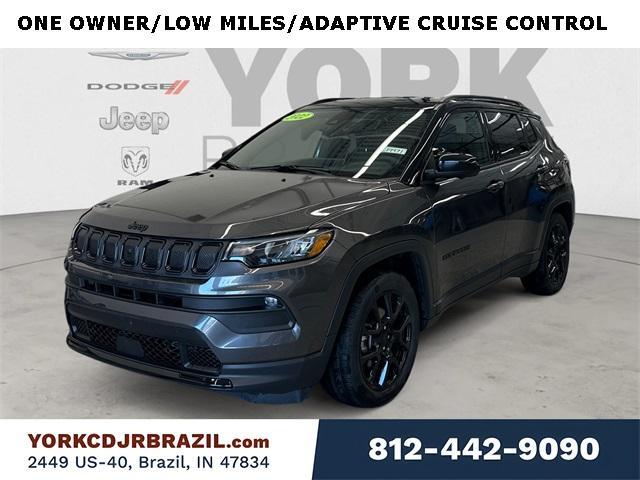 used 2022 Jeep Compass car, priced at $22,986