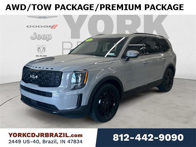 used 2022 Kia Telluride car, priced at $34,999