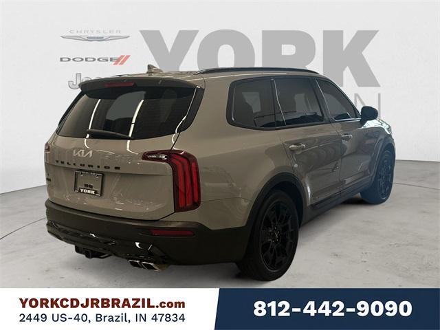 used 2022 Kia Telluride car, priced at $34,999